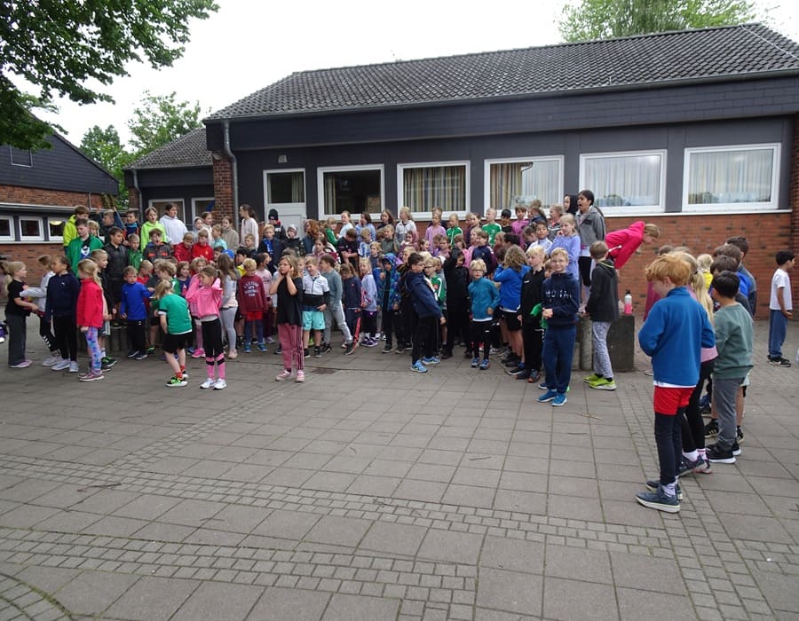 Bundesjugendspiele am 15.6.26