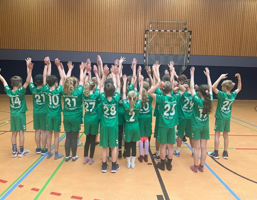 Floorballturnier KL. 4a