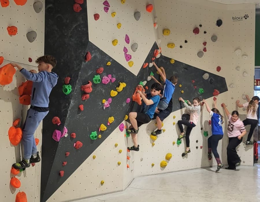 Bouldern in Norderstedt, Kl. 4b