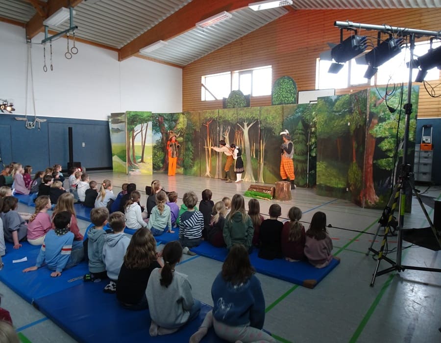 Theater Hänsel und Gretel am 20.2.26